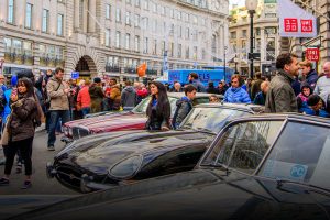 Jaguar to shine on Regent Street feature