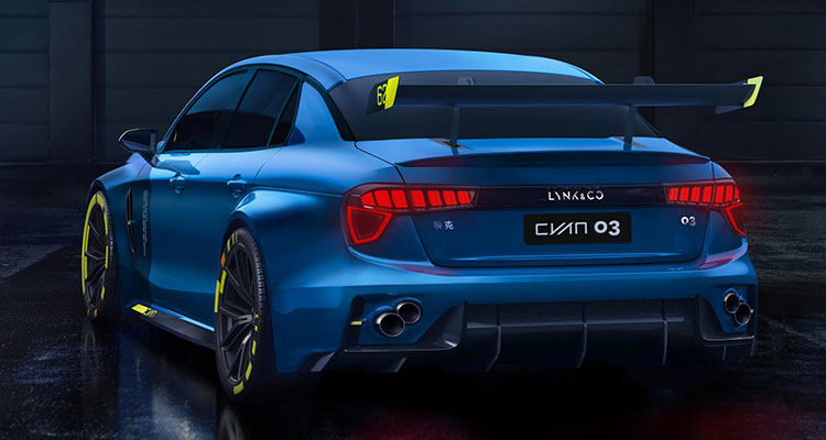 Lynk & Co Hint at 500bhp Hot Saloon Racer back