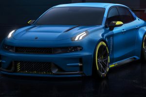 Lynk & Co Hint at 500bhp Hot Saloon Racer feature