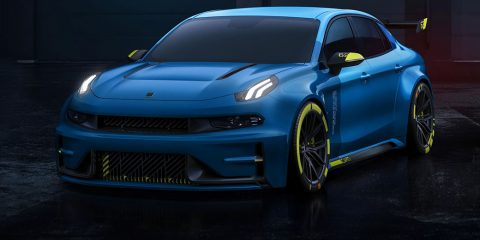 Lynk & Co Hint at 500bhp Hot Saloon Racer feature