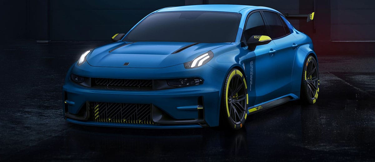 Lynk & Co Hint at 500bhp Hot Saloon Racer feature