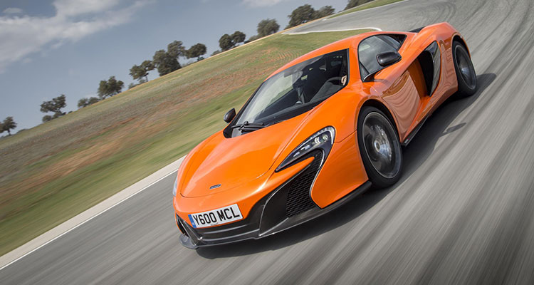 McLaren 650