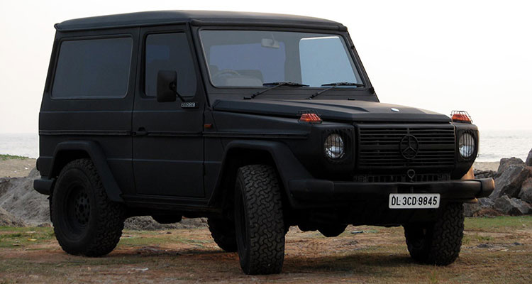 Mercedes-Benz G-Wagon 6