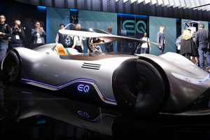 Mercedes EQ Silver Arrow feature