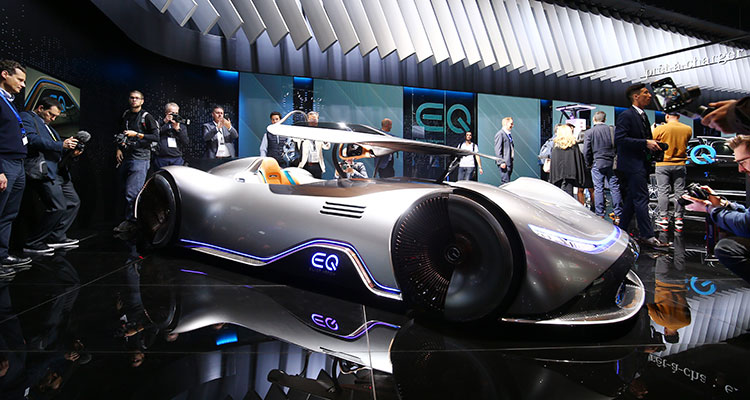 Mercedes EQ Silver Arrow