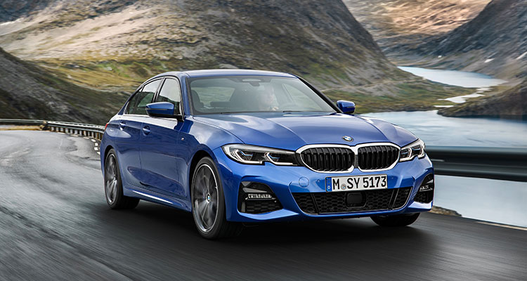 NEW BMW 3 SERIES FRONT 1