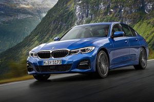 NEW BMW 3 SERIES FRONT SIDE FEATURE