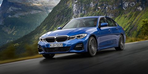 NEW BMW 3 SERIES FRONT SIDE FEATURE