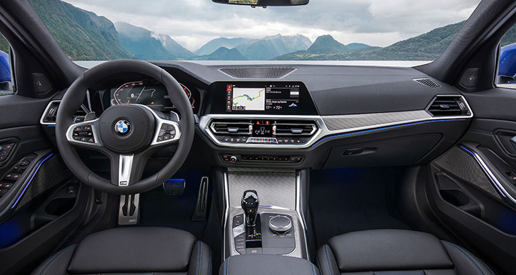 NEW BMW 3 SERIES INTERIOR