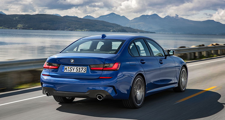 NEW BMW 3 SERIES REAR SIDE 1