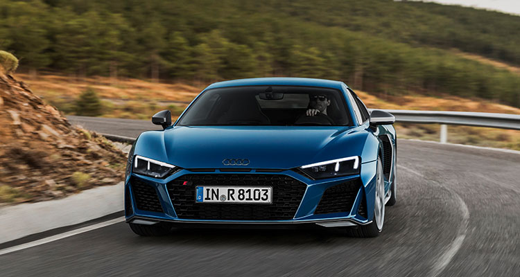 New Audi R8 3