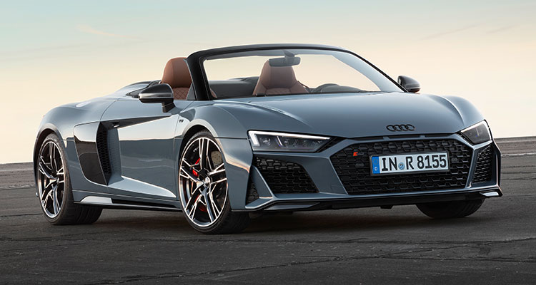 New Audi R8 7