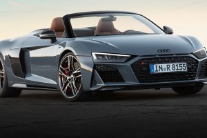 New Audi R8 feature