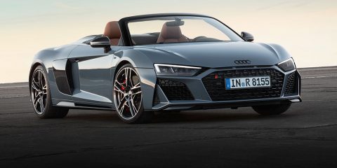 New Audi R8 feature