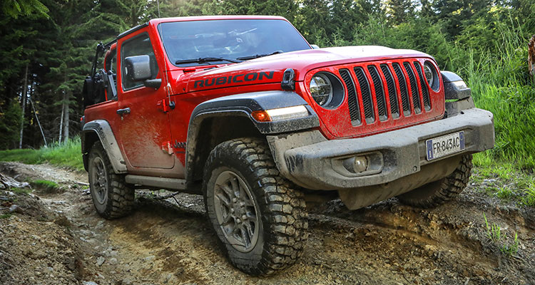 New Jeep Wrangler 4