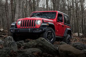 New Jeep Wrangler feature