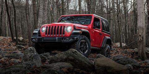 New Jeep Wrangler feature