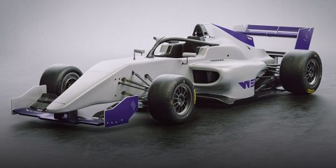 New W Series racing car feature