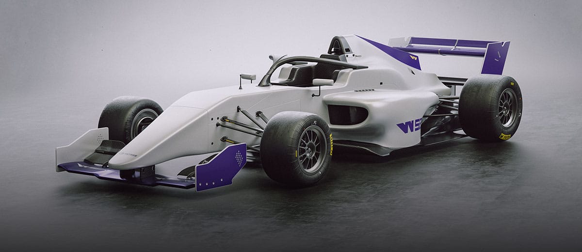 New W Series racing car feature