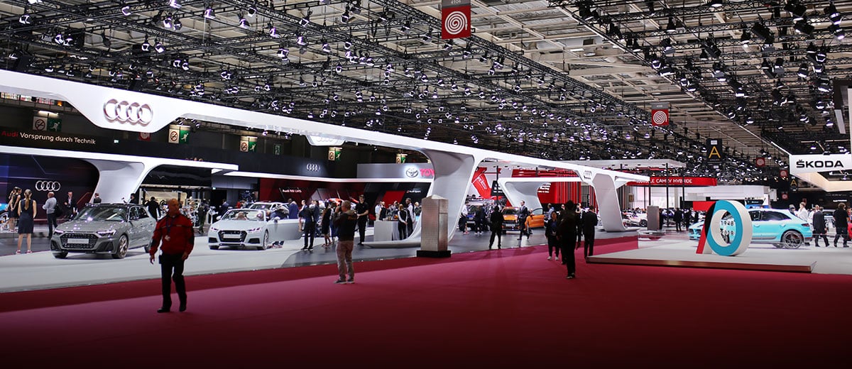 Paris Motor show 2018 feature