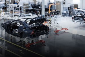 Polestar 1 production feature