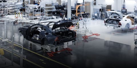 Polestar 1 production feature