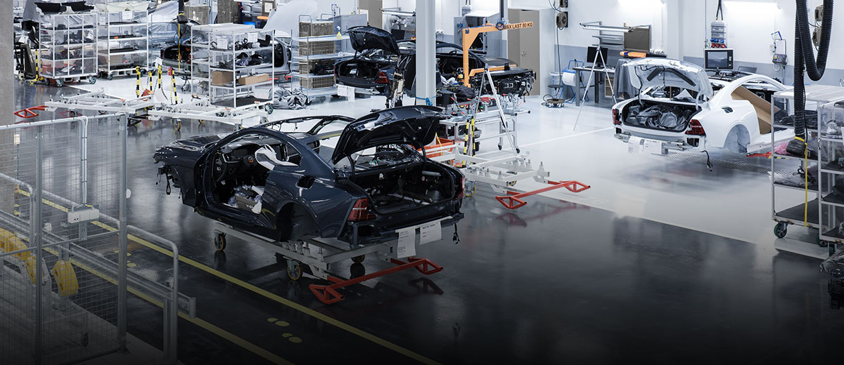 Polestar 1 production feature