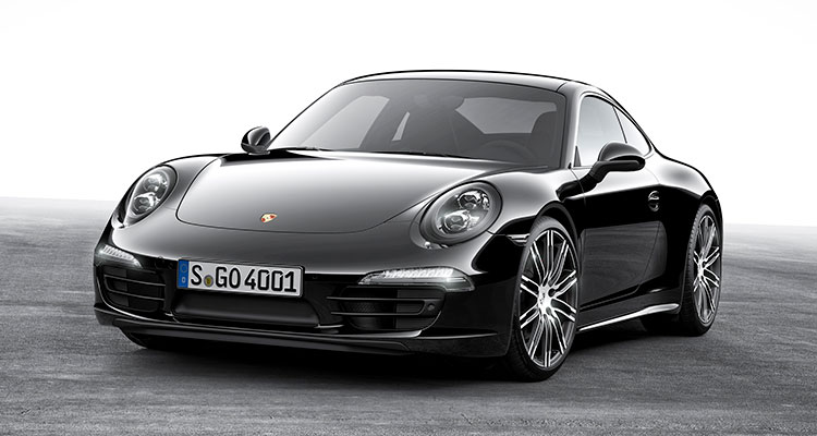 Porsche 911 Carrera the Black Edition 10