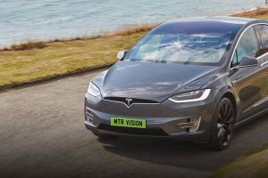 Should EVs Have Green Number Plates - Tesla Model X