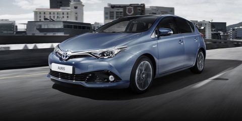 Toyota Auris feature