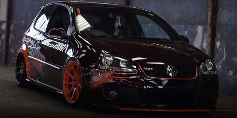 Volkswagen Golf GTi feature