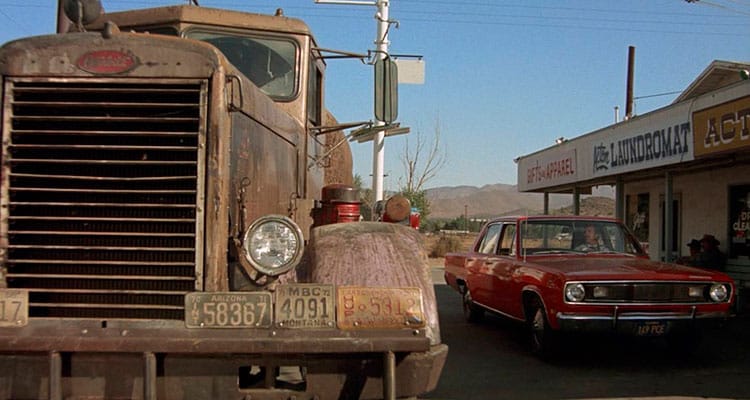 duel 1971 dennis weaver peterbilt truck