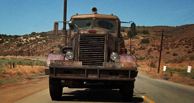 duel dennis weaver 1971 peterbilt truck