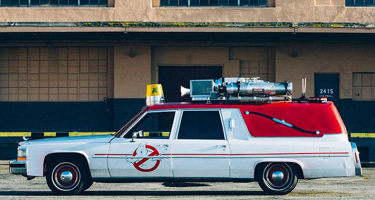 ecto 1 ghostbusters 1984