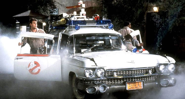 ectomobile ecto 1 ghostbusters 1984