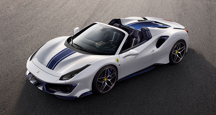 ferrari 488 pista spider 1