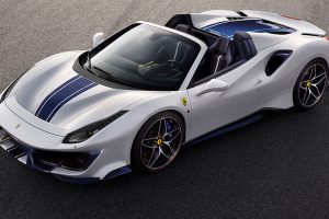 ferrari 488 pista spider feature