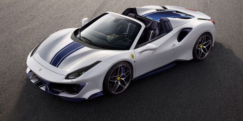 ferrari 488 pista spider feature