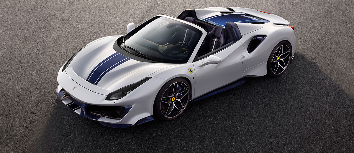 ferrari 488 pista spider feature