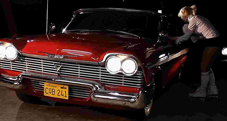 plymouth fury christine stephen king film