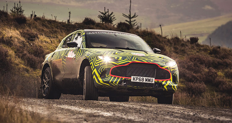 Aston Martin DBX Prototype 2