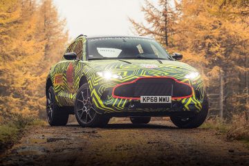 Aston Martin DBX Prototype feature