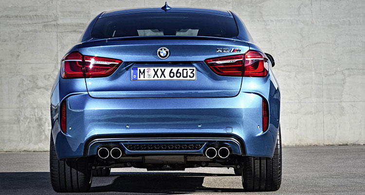 BMW X6 M SPORT SUV 2