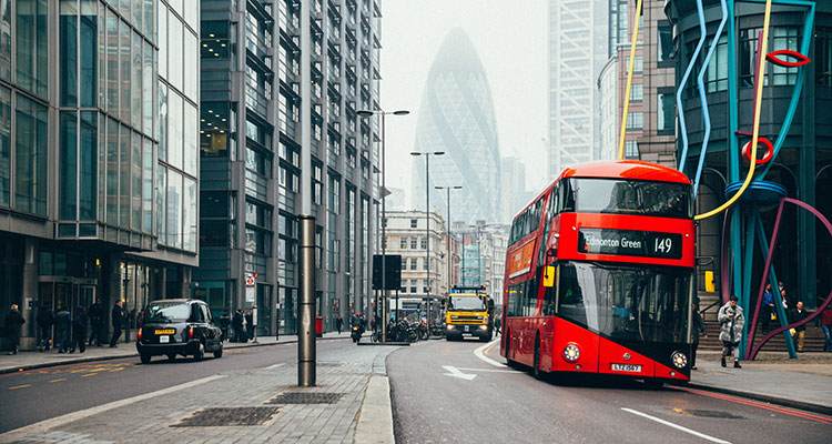 Bus lane 3