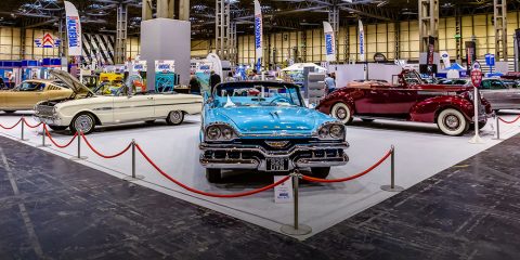 Classic Motor Show 2018 feature