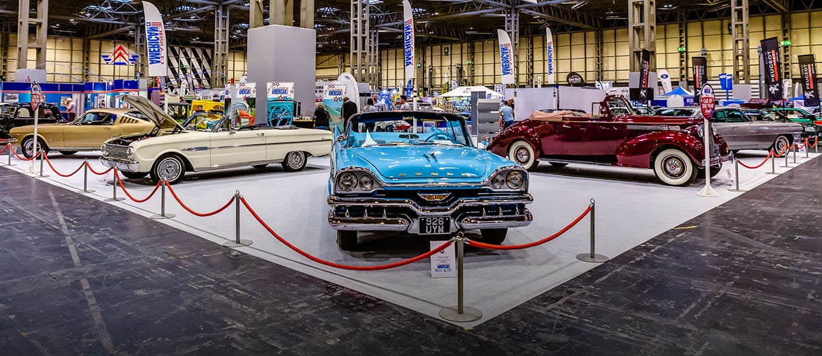Classic Motor Show 2018 feature