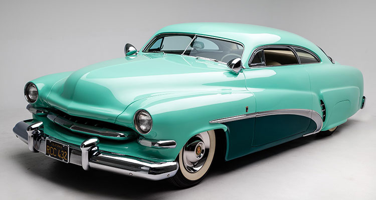 Electric 1949 Mercury 4