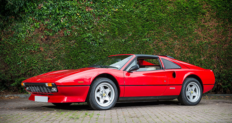 Electric 1978 Ferrari 308 gts 5