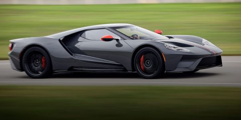 Ford GT Carbon Series feature