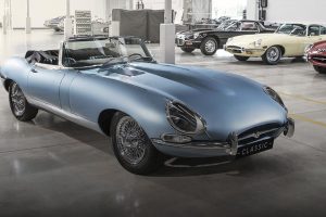 Jaguar E-Type Electric feature